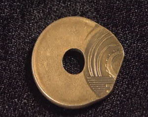 5円玉のエラーコイン