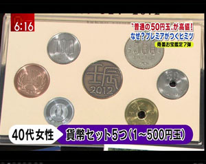 貨幣セット